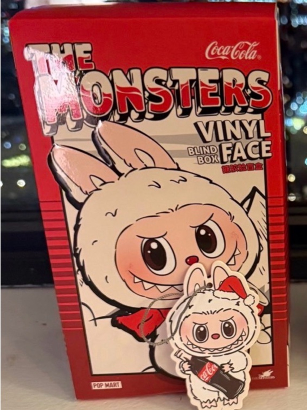 Coca-Cola The Monsters Vinyl Face Blind Box — Surprise Shake OFFICIAL POPMART
